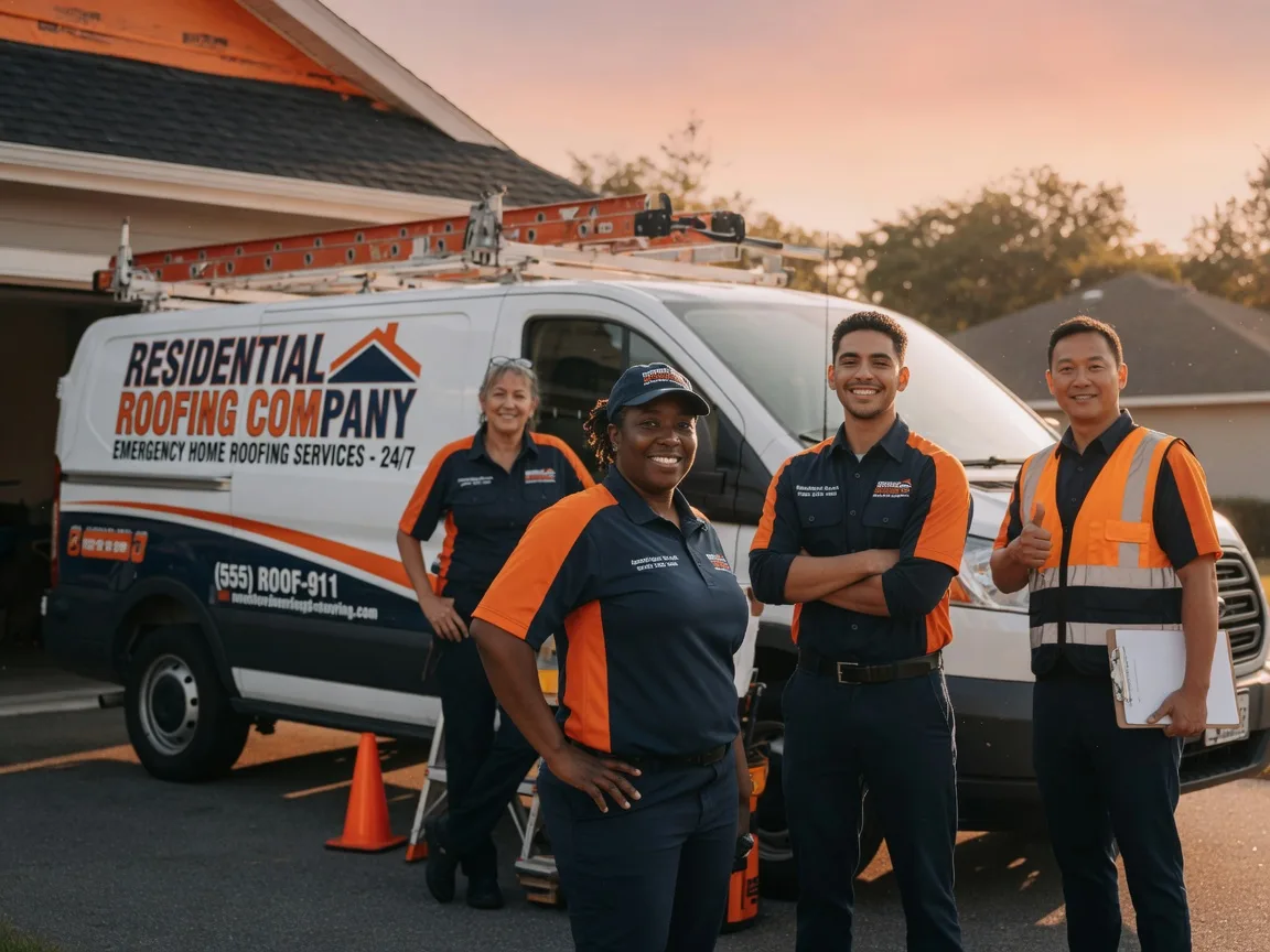 Emergency Roof Repair company in Patton, CA