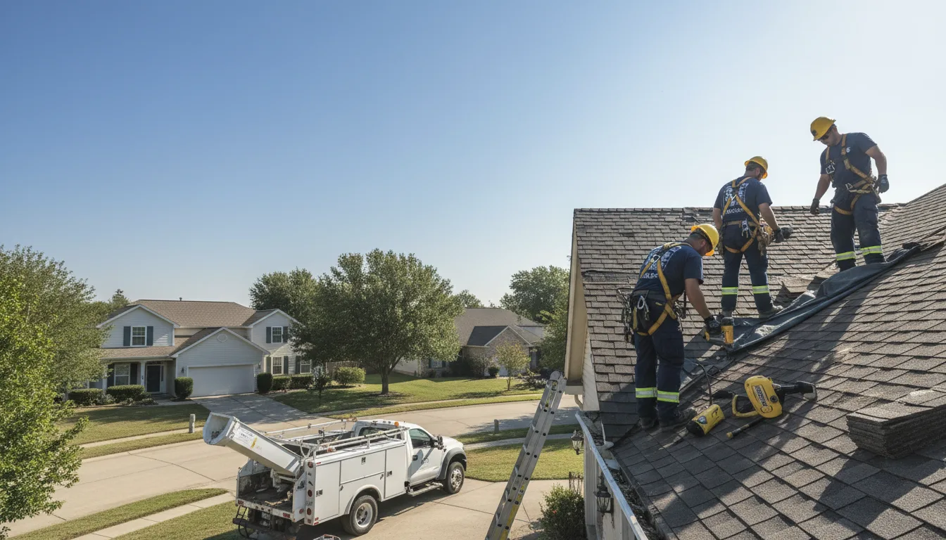 Emergency Roof Repair in Patton, CA near me